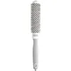 Image de Brosse brushing Expert Blowout Speed nylon ondulé blanc & gris 25mm Olivia Garden