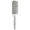 Image de Brosse brushing Expert Blowout Speed nylon ondulé blanc & gris 45mm Olivia Garden