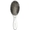 Image de Brosse Expert Care Oval poils de sanglier argent Olivia Garden