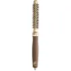 Image de Brosse brushing Expert Blowout Shine ondulé doré & marron 15mm Olivia Garden