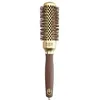 Image de Brosse brushing Expert Blowout Shine ondulé doré marron 35mm Olivia Garden