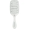 Image de Brosse Essential Care Flex pour cheveux fins Ice White Olivia Garden