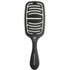 Image de Brosse Essential Care Flex pour cheveux épais Matt Black Olivia Garden