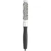 Image de Brosse brushing Essential Blowout classic nylon argent 15mm Olivia Garden