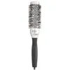 Image de Brosse brushing Essential Blowout classic nylon argent 35mm Olivia Garden