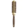 Image de Brosse brushing Expert Blowout Speed nylon ondulé doré & marron 35mm Olivia Garden