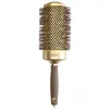 Image de Brosse brushing Expert Blowout Speed nylon ondulé doré & marron 65mm Olivia Garden