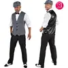 Image de Ensemble Bonnet et Gilet - Hommes 1920 220245XLXXL