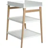 Image de Table à langer Hip Blanc-Naturel