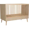 Image de Lit bébé à barreaux Cocoon Natural Oak (120 x 60 cm)