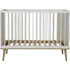 Image de Lit à barreaux Flow White-Oak (120 x 60 cm)