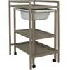 Image de Table à langer avec baignoire Basic Stone