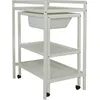 Image de Table à langer avec baignoire Basic Blanc
