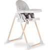 Image de Chaise haute Papum Blanc-Naturel