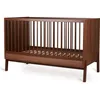 Image de Lit bébé évolutif Ashi Chestnut (140 x 70 cm)
