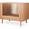 Image de Lit à barreaux évolutif Yume Natural Ash (110 x 70 cm)