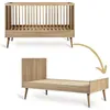 Image de Lit évolutif Flow Honey Ash (140 x 70 cm)