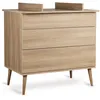 Image de Commode à langer 3 tiroirs Flow Honey Ash