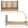 Image de Lit évolutif Loft Honey Ash (140 x 70 cm)