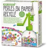 Image de Kit de fabrication Green Creativity : Perles en papier recyclé 4M-5664588
