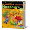 Image de KIT DE MOULAGE: DINOSAURE FLUORESCENT 4M-5663514