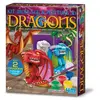 Image de KIT DE MOULAGE: DRAGONS 3D 4M-5664783