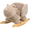 Image de Bascule Teddy Lapidou Rhino taupe