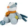 Image de Peluche musicale Felix le blaireau (24 cm)