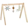 Image de Arche d'activités en bois Ernest, Flo et Oli