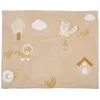 Image de Tapis d'éveil Ernest, Flo et Oli (100 x 80 cm)
