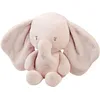Image de Peluche Fanfan l'éléphant Rose (80 cm)