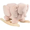Image de Bascule Fanfan l'éléphant Vieux Rose
