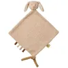 Image de Maxi doudou attache sucette Teddy Lapin Beige