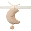 Image de Peluche musicale Lune Beige
