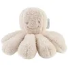 Image de Peluche d'activités Pieuvre Lapidou Beige (20 cm)