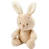 Image de Peluche bébé Lapin Teddy Beige 24 cm)