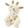 Image de Peluche bébé Girafe Teddy Ecru (24 cm)