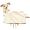 Image de Doudou câlin Teddy Chien Ecru (27 cm)