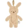 Image de Doudou attache sucette Teddy Lapin Beige
