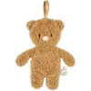 Image de Doudou attache sucette Teddy Ours Caramel