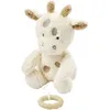 Image de Peluche musicale Girafe écru (32 cm)