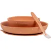 Image de Coffret repas Terracotta-Etoiles (3 pièces)