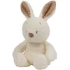 Image de Peluche veilleuse Lapin Ecru (25 cm)
