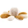 Image de Peluche d'activités pieuvre Lapidou sable-caramel (20 cm)