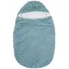 Image de Nid d'ange Cocoon Wavy Vert de Gris (0-6 mois)