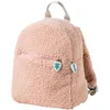 Image de Sac à dos bébé Teddy Lapidou rose