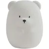 Image de Veilleuse en silicone grand ours blanc (16 cm)