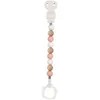 Image de Attache sucette Lapidou rose