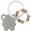 Image de Anneau de dentition en silicone Eléphant