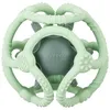 Image de Lot de 2 balles encastrables en silicone vertes